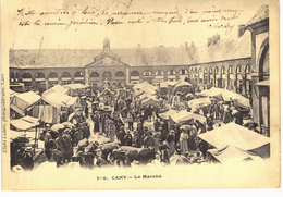 Carte Postale Ancienne De CANY - Cany Barville