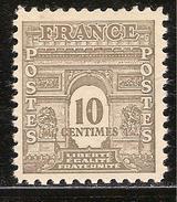 France Variété  N° 621 ** Tache Dans 0 De "10" - Unused Stamps