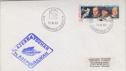 Russia 1986 M/s Azerbaydzhan Ca Hammersfest 12.07.86 Cover (34353) - Andere & Zonder Classificatie