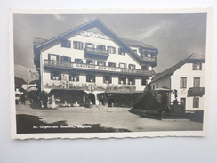 Postcard St Gilgen Am Abersee Postplatz Gastof Zup Post Ref B1356 - St. Gilgen