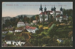 ARTSTETTEN Niederösterreich Melk Schloss Und Gruft Franz Ferdinand Und Gemahlin Ca. 1920 - Melk