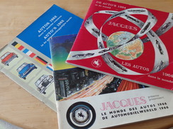 Albums Complets Chocolats Jacques 1962-1964-1966 - Jacques