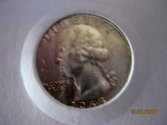 USA Quarter Dollar 1963 (silver) - 1932-1998: Washington