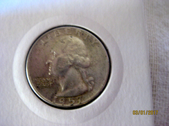 USA Quarter Dollar 1957 D - 1932-1998: Washington
