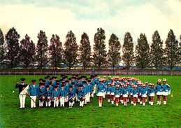 LE REVEIL DE ST CLEMENT - SOUCY -89- SECTION MAJORETTES - SECTION MUSIQUE - Soucy