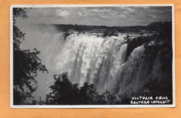 Victoria Falls Souther Rhodesia 1950 Postcard - Zimbabwe