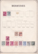 Bermudes - Collection Vendue Page Par Page - Timbres Oblitérés / Neufs *(avec Charnière) -Qualité B/TB - Bermudes