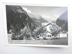 Postcard Mallintz In Karnten Gasthaus & Pension Alpenrose Am Stappitzersee Austria Animated RP My Ref B1363 - Spittal An Der Drau