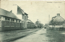 LOUDEAC, école De Filles - Loudéac