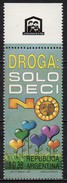 Argentine - 1992 - Yvert N° 1791 ** - Campagne Contre L'Usage De La Drogue - Neufs