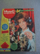 Music Ciné Magazine Decembre 1963 Sheila Franck Alamo Johnny Hallyday Sylvie Vartan - Music