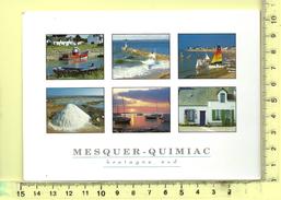 CPM, MESQUER-QUIMIAC: Multi Vues Dont La Plage De Sorlock - Mesquer Quimiac