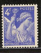 France Variété N° 656 ** Tâches Mauvaise Impression - Unused Stamps