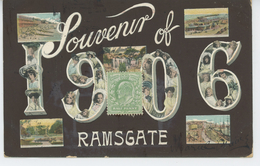 ROYAUME UNI - ENGLAND - Souvenir Of RAMSGATE 1906 - Ramsgate