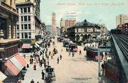 Herald Square, North From 33th Street, Trams - Andere