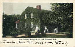 Providence, Betsy Williams Cottage, R.W.Park - Providence