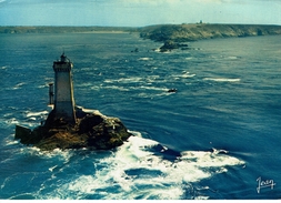 29-POINTE DU RAZ-LE PHARE- - Plogoff