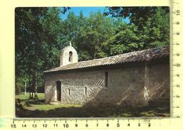 CPM, LAROQUE-TIMBAUT: La Chapelle De Saint-Germain - Laroque Timbault