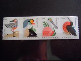 USA  2015     COASTAL BIRDS    MNH **   (Q15-126) - Ungebraucht