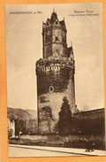 Andernach A R 1918 Postcard - Andernach