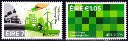 IRLANDE - 2016 -  Europa 2016, Pensez Vert - 2 Val Neufs // Mnh - 2016