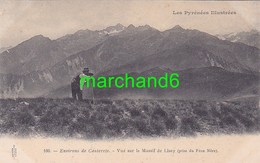 Hautes Pyrénées Environs De Cauterets Vue Sur Le Massif De Lisey Prise Du Pène Nère éditeur Royer N°160 Appareil Jumelle - Cauterets