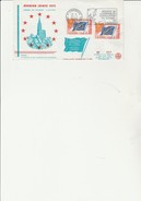 FDC CONSEIL DE L'EUROPE AFFRANCHI SERVICE N° 30 - OBLITERE FLAMME SESSION DE L'ASSEMBLEE CONSULTATIVE  21-1-1975 - Enveloppes