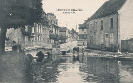 89 // LIGNY LE CHATEL   Abreuvoir - Ligny Le Chatel