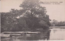 Afrique : GUINEE :  DUBREKA , La  Rivière - French Guinea