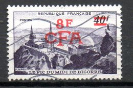 REUNION Pic Du Midi 8f S 40f 1949-52 N°302a - Gebraucht