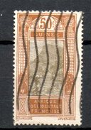 GUINEE Gué A Kitim 50cbistre Gris Olive   1922-26 N°93 - Used Stamps