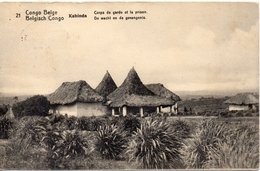 Congo Belge Entier Postal Illustré - Interi Postali