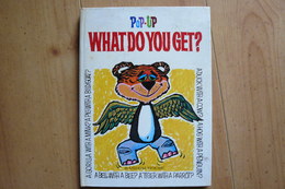 Pop Up - Livre Animé - What Do You Get? - 1960 - Random House - Livres Animés