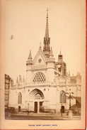 PARIS....PHOTO ORIGINALE D'EPOQUE...CIRCA 1880...EGLISE ST LAURENT - Anciennes (Av. 1900)