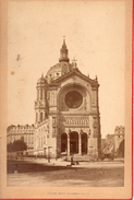 PARIS....PHOTO ORIGINALE D'EPOQUE...CIRCA 1880...EGLISE ST AUGUSTIN - Anciennes (Av. 1900)