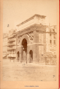 PARIS....PHOTO ORIGINALE D'EPOQUE...CIRCA 1880...PORTE ST MARTIN - Oud (voor 1900)