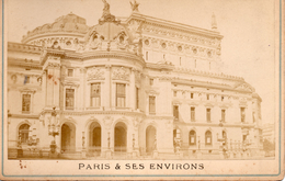 PARIS....PHOTO ORIGINALE D'EPOQUE...CIRCA 1880...PARIS ET SES ENVIRONS - Oud (voor 1900)