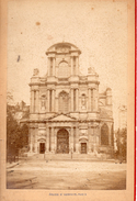 PARIS....PHOTO ORIGINALE D'EPOQUE...CIRCA 1880...ST GERVAIS - Oud (voor 1900)