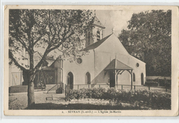 Seine Saint Denis - Sevran église St Martin Pub Publicité Chicorée Bayon Ed Mathis - Sevran