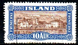 XP403 - ISLANDA 1925 , Il N. 116  Usato - Used Stamps