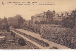 Eecloo Eeclo Institut Notre Dame Aux Epines Pensionnat Et Jardin Suisse - Eeklo