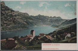 Obstalden Am Walensee - Photo: Wehrli No. 8660 - Obstalden