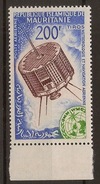 MAURITANIA 1963 Airmail,  Weather Satellite, Meteorology MNH - Climate & Meteorology