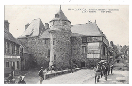 LANNION - Vieilles Maisons Vermerrien - Lannion