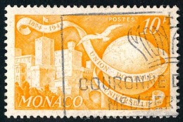 MONACO 1949 - Yv. 332A Obl.   Cote= 7,85 EUR - UPU. Palais Princier ..Réf.MON20295 - Usati