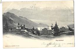 SUISSE      Rigi-Kaltbad  CPA 1904 - LU Lucerne