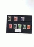 Maroc  277/284 Neuf Sans Charniere** - Unused Stamps