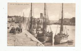 Cp , Bateaux De Pêche , 17 , LA ROCHELLE , Le Port , Vierge - Visvangst