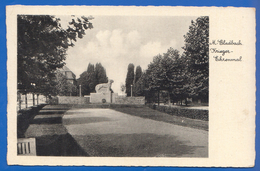 Deutschland; Mönchengladbach; Ehrendenkmal - Moenchengladbach