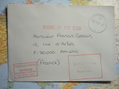 British Forces 18/02/1986 - Storia Postale